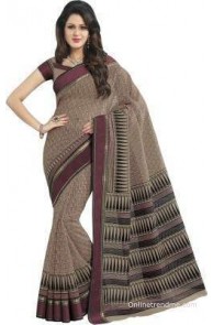 Bhavi Printed Fashion Cotton Sari